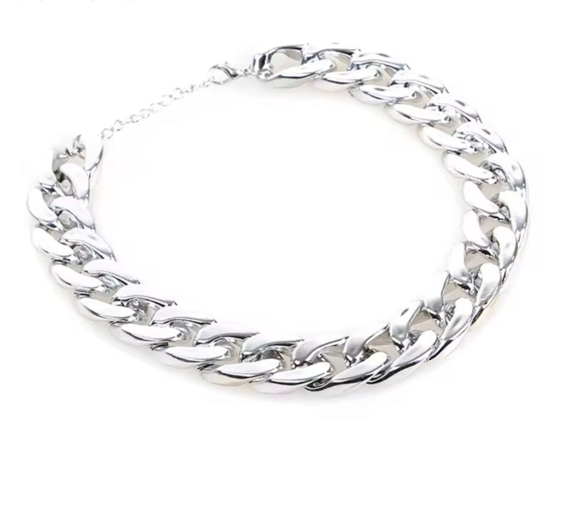 Dog Chain Collar Jewelry