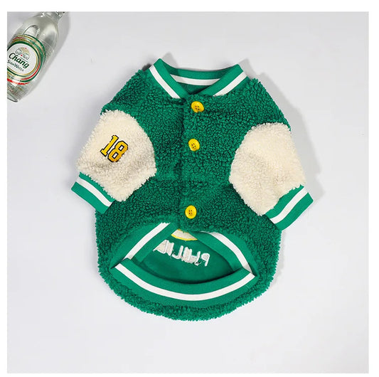 Cleo 2 Baseball Jacket