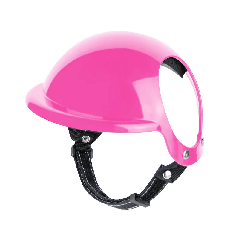 Pet Helmet & Ear Hole Motorcycle Helmet