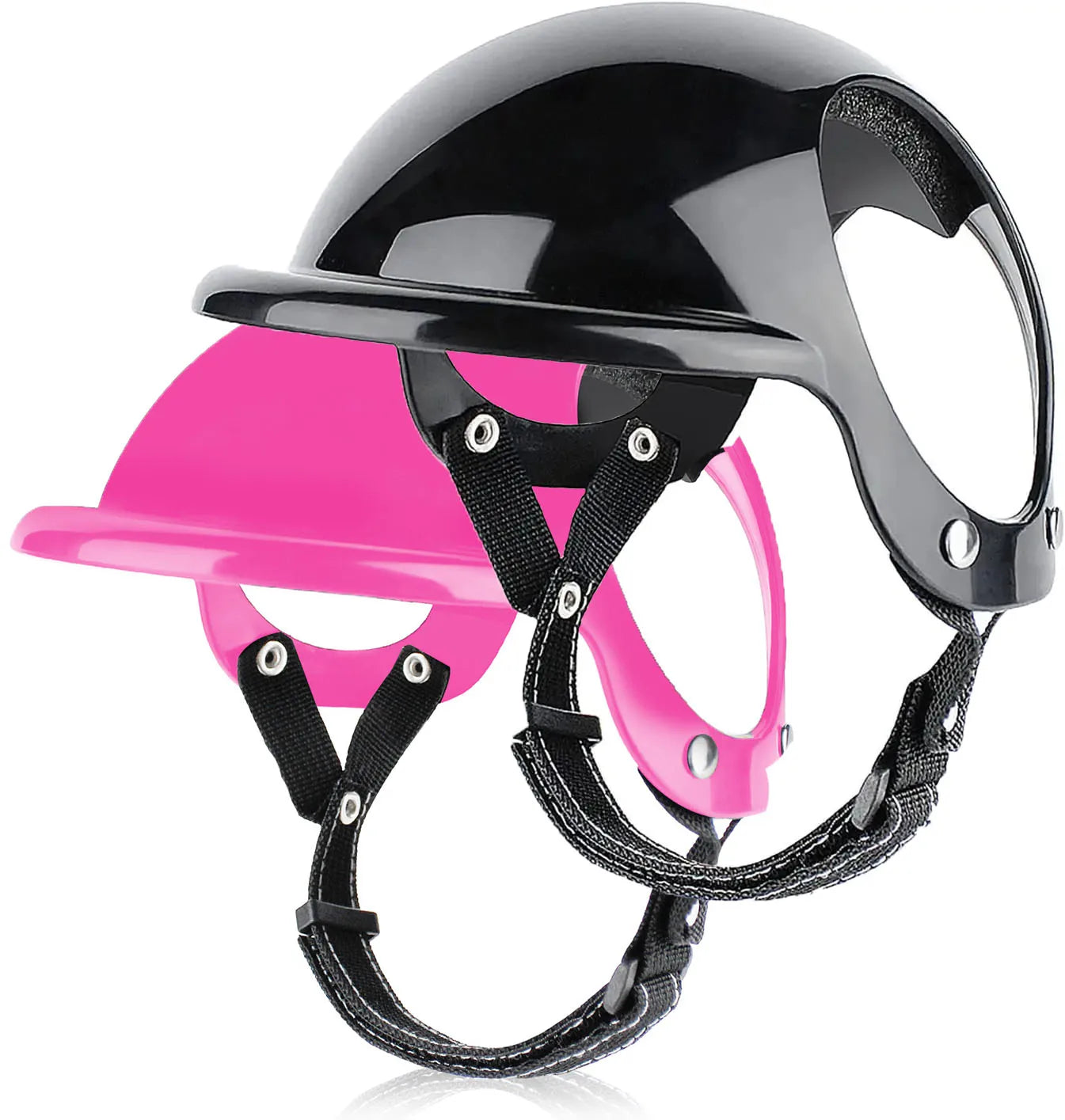 Pet Helmet & Ear Hole Motorcycle Helmet