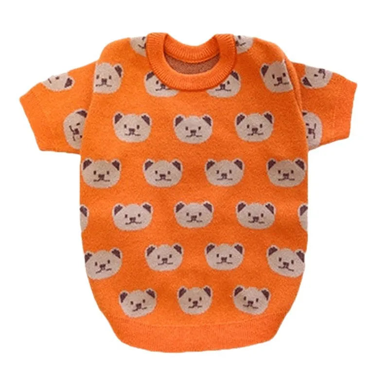 Coco Cute Bear Sweater