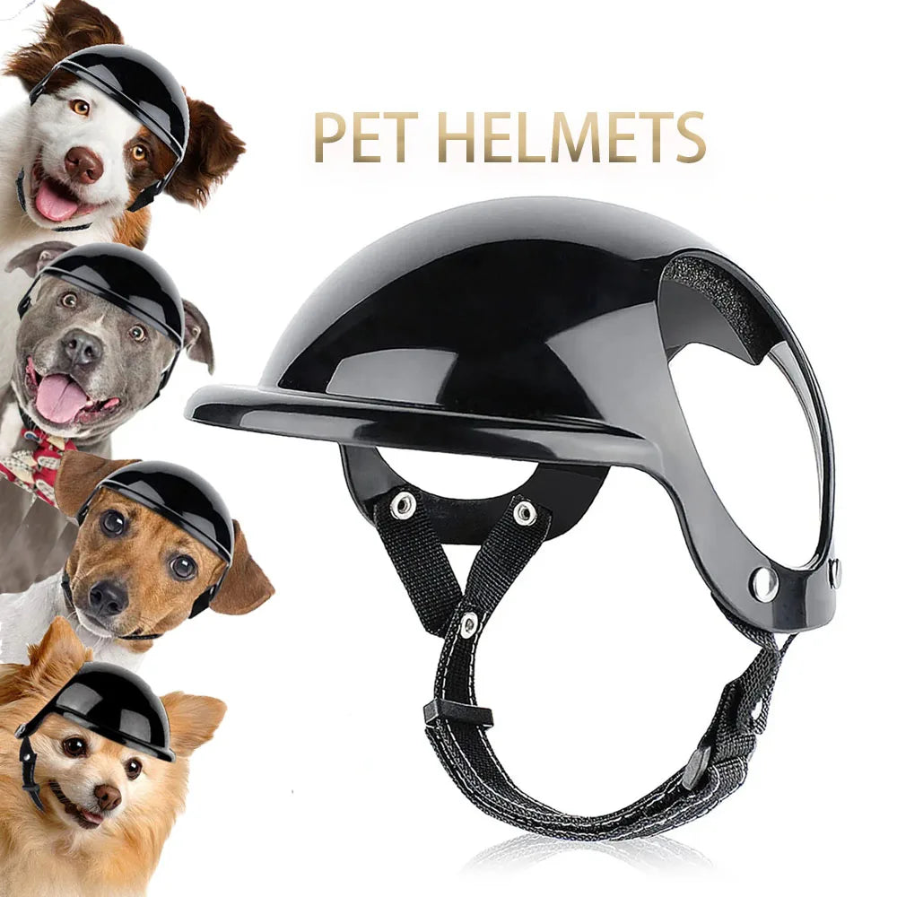 Pet Helmet & Ear Hole Motorcycle Helmet