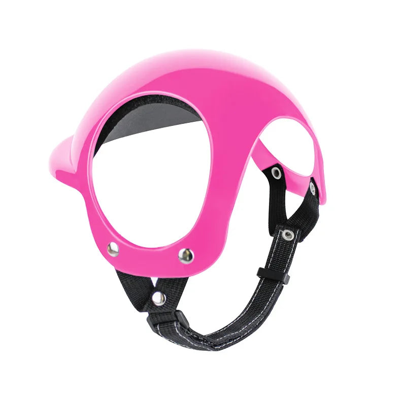 Pet Helmet & Ear Hole Motorcycle Helmet