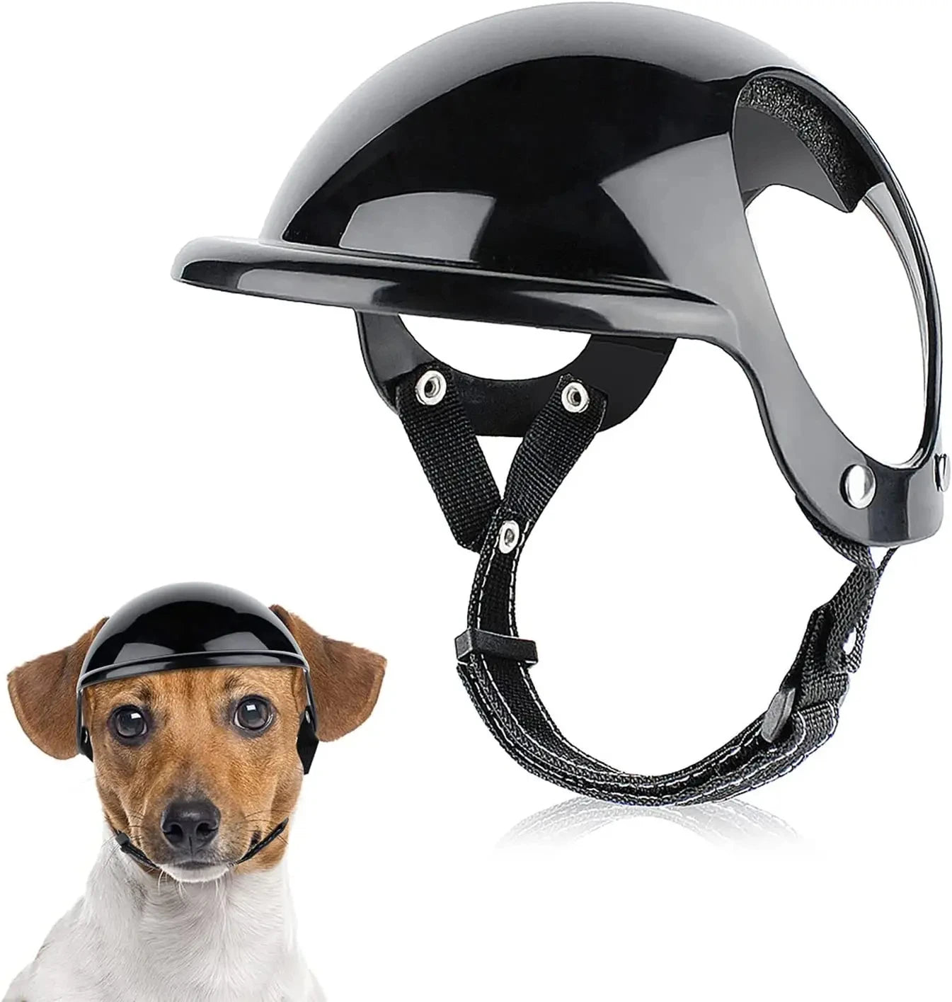 Pet Helmet & Ear Hole Motorcycle Helmet