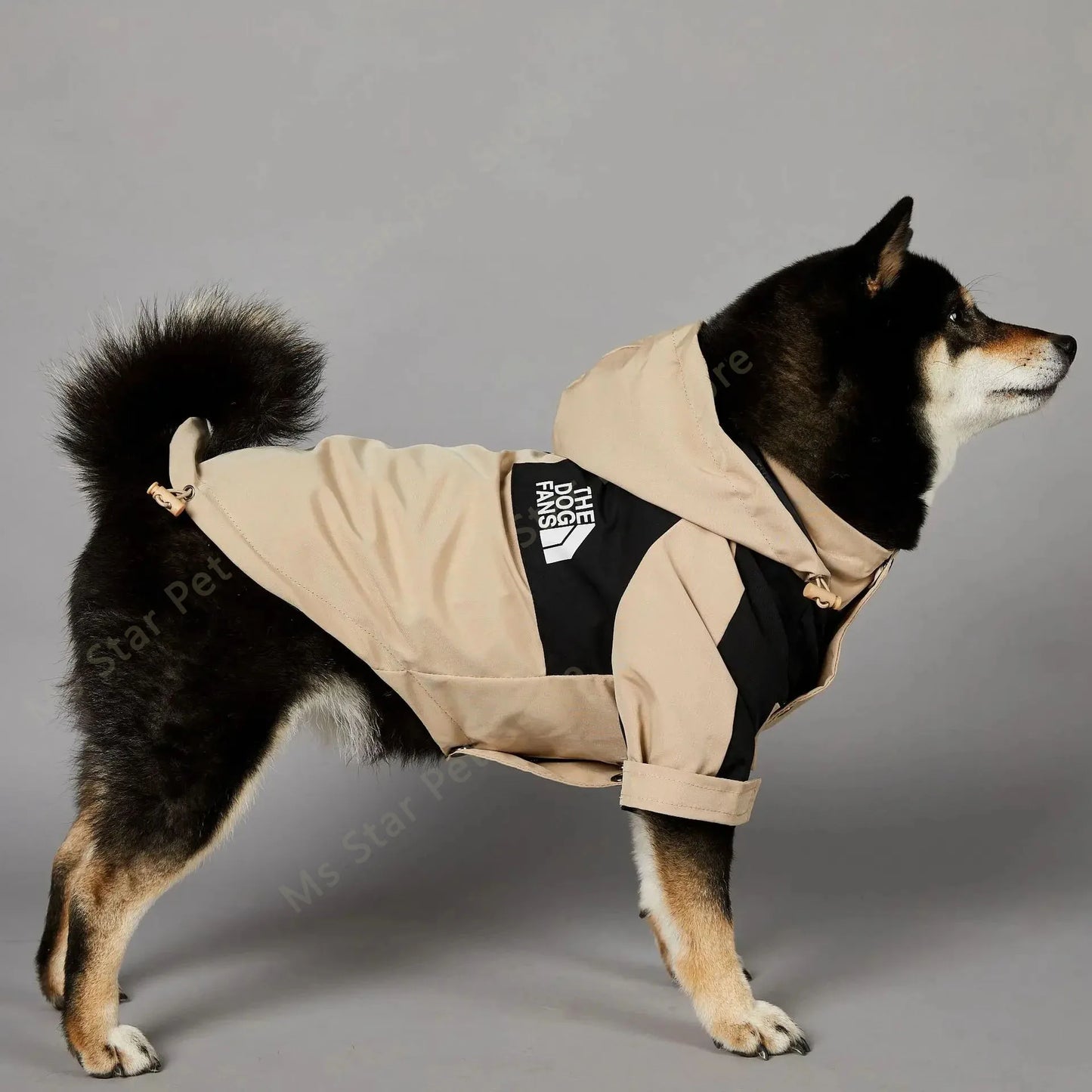 Rocky Raincoat Jacket