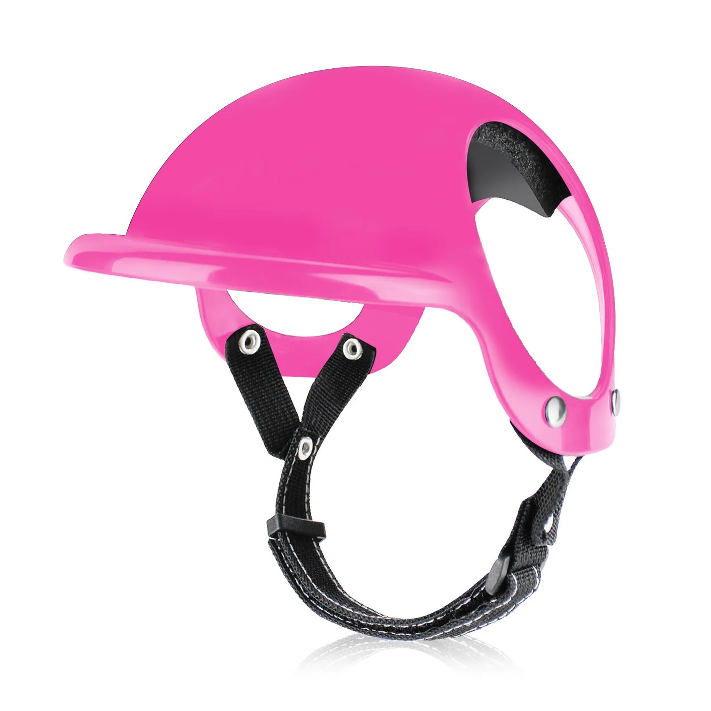 Pet Helmet & Ear Hole Motorcycle Helmet