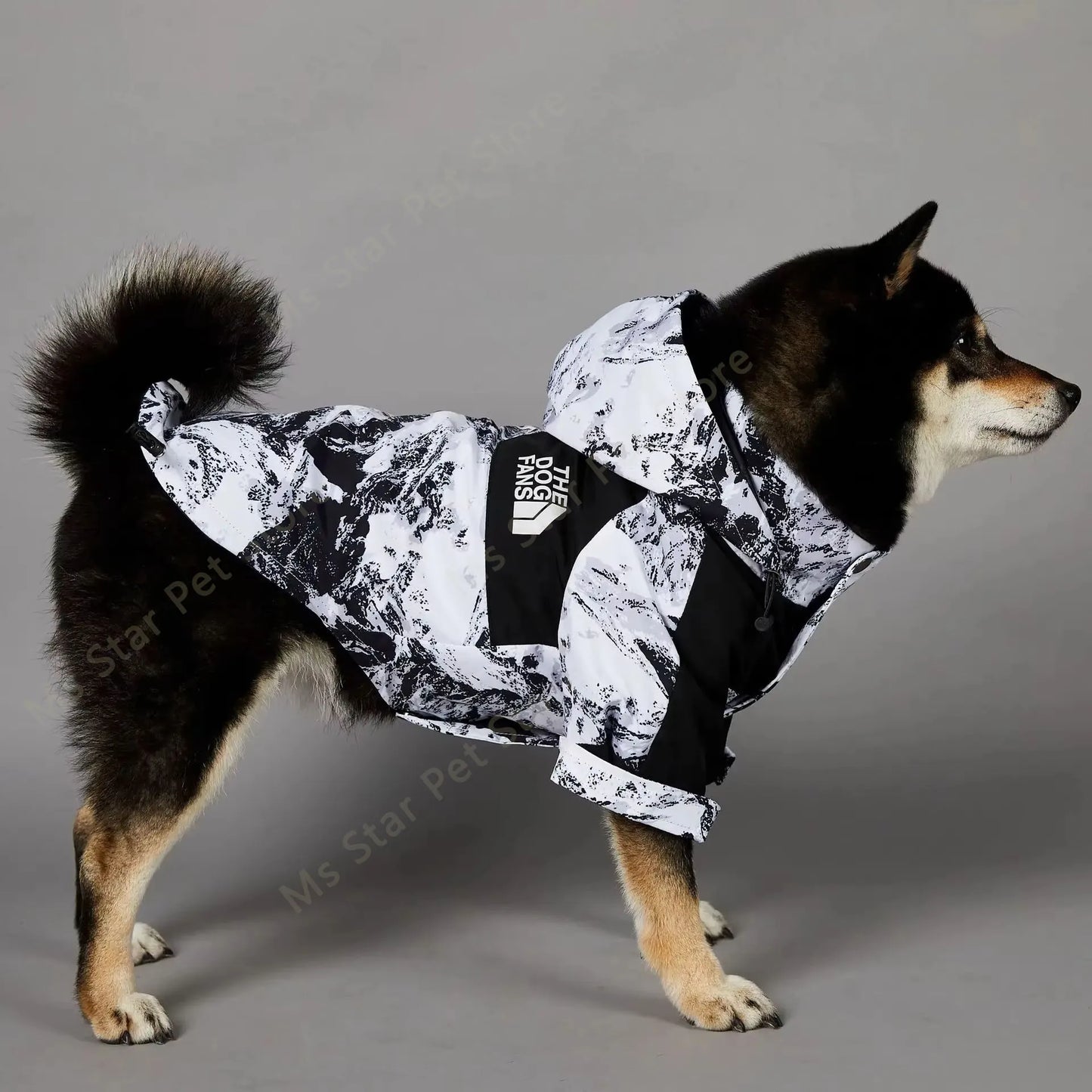 Rocky Raincoat Jacket