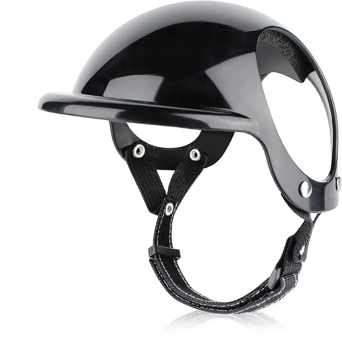 Pet Helmet & Ear Hole Motorcycle Helmet